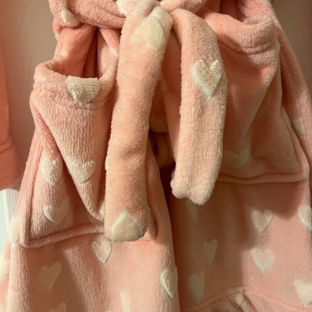 Honeydew Intimates Pink Heart Robe - Picture 4 of 11